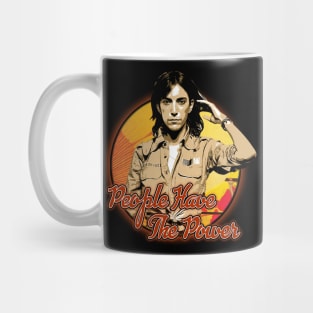 Horses and Beyond Patti Smith's Musical Journey Mug